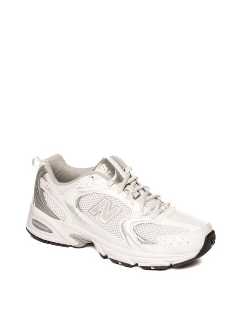 Sneaker 530 bianco/silver NEW BALANCE | 530EMA-B/SILVER